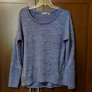 Athleta Blue long sleeve top